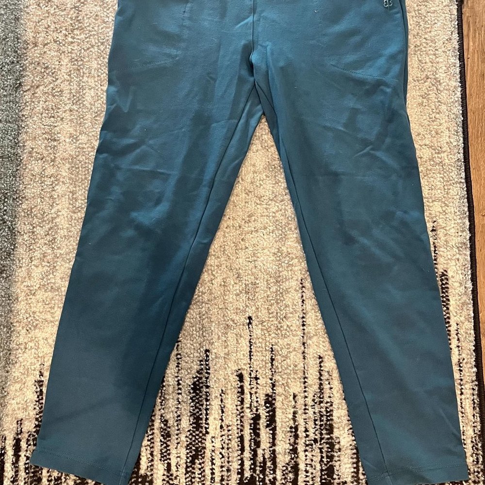 Betabrand Straight Leg Leggings